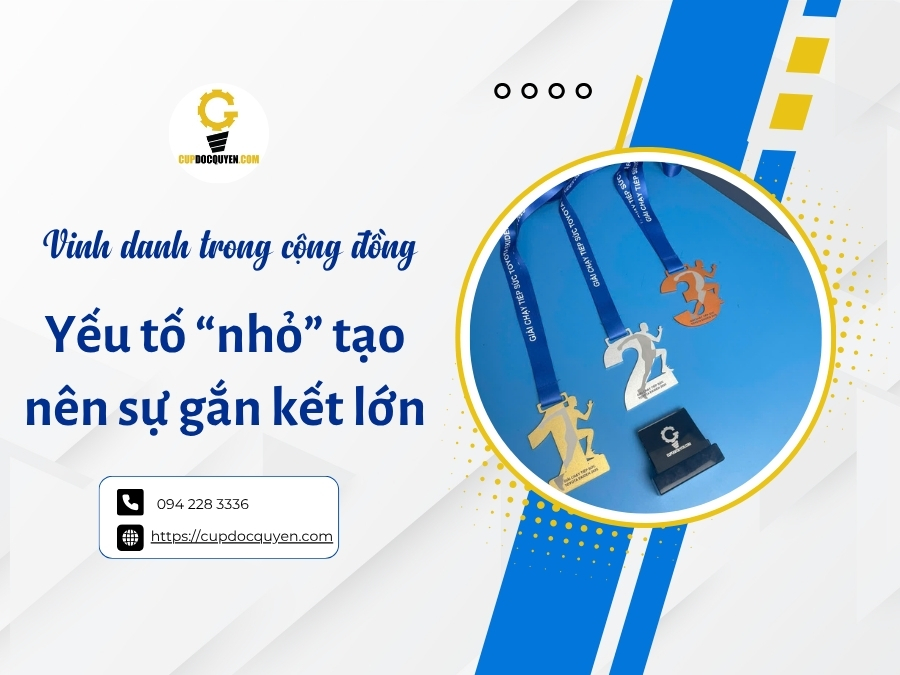 Vinh danh trong cộng đồng: Yếu tố “nhỏ” tạo nên sự gắn kết lớn