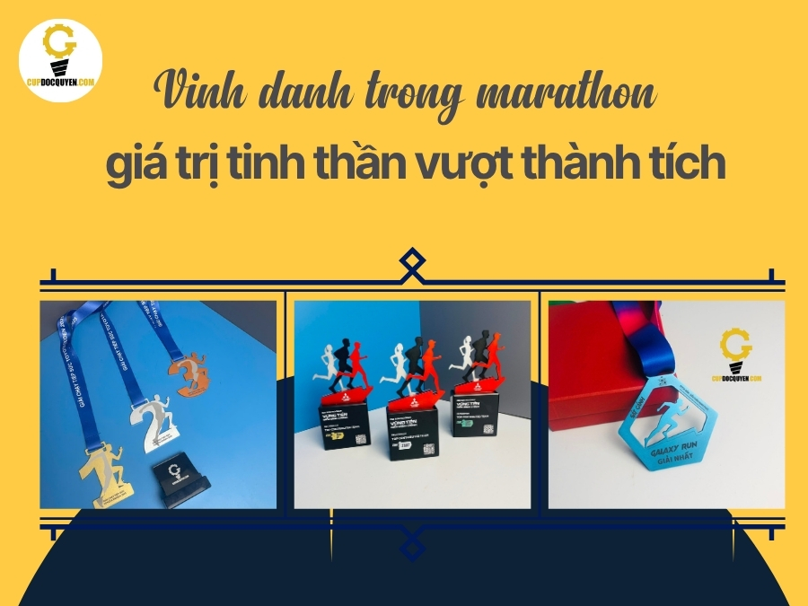 Vinh danh trong marathon: giá trị tinh thần vượt thành tích