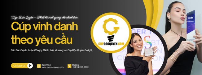 Bảng vinh danh kỷ niệm chương 4