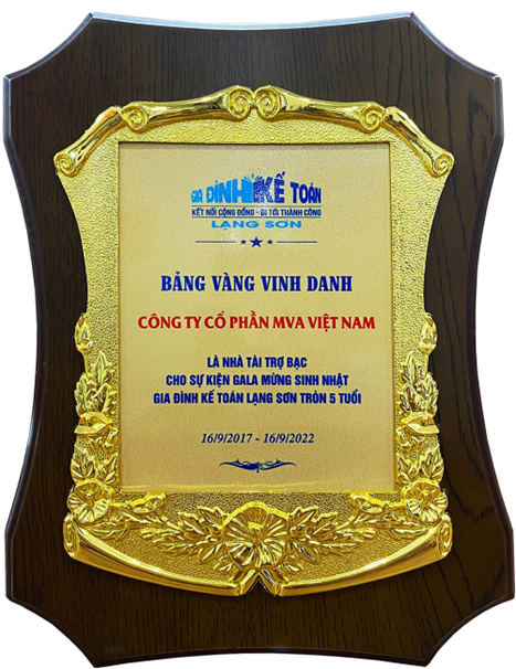 Bảng vinh danh nhà tài trợ là gì