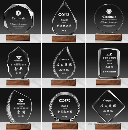 Cúp vinh danh giá rẻ
