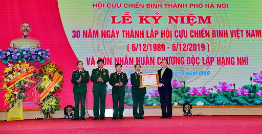  kỷ niệm chương cựu chiến binh Việt Nam 4