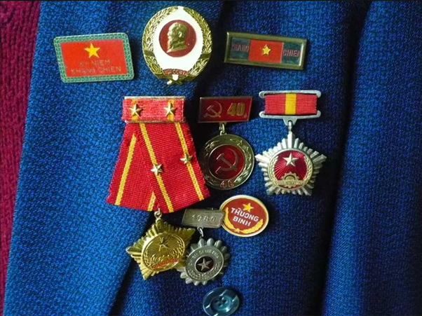  kỷ niệm chương cựu chiến binh Việt Nam