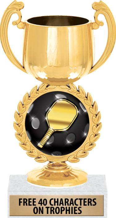 mẫu cúp pickleball đẹp