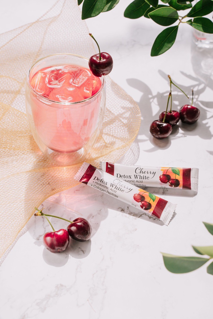 Cherry - Bí quyết làm đẹp da mới hiện nay