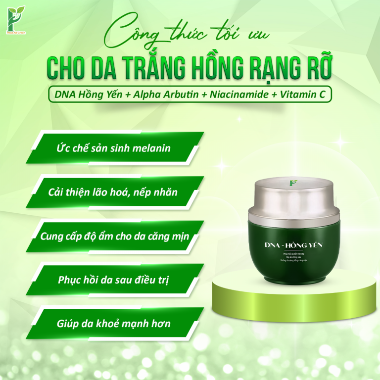 DNA HỒNG YẾN PHAN AN GREEN