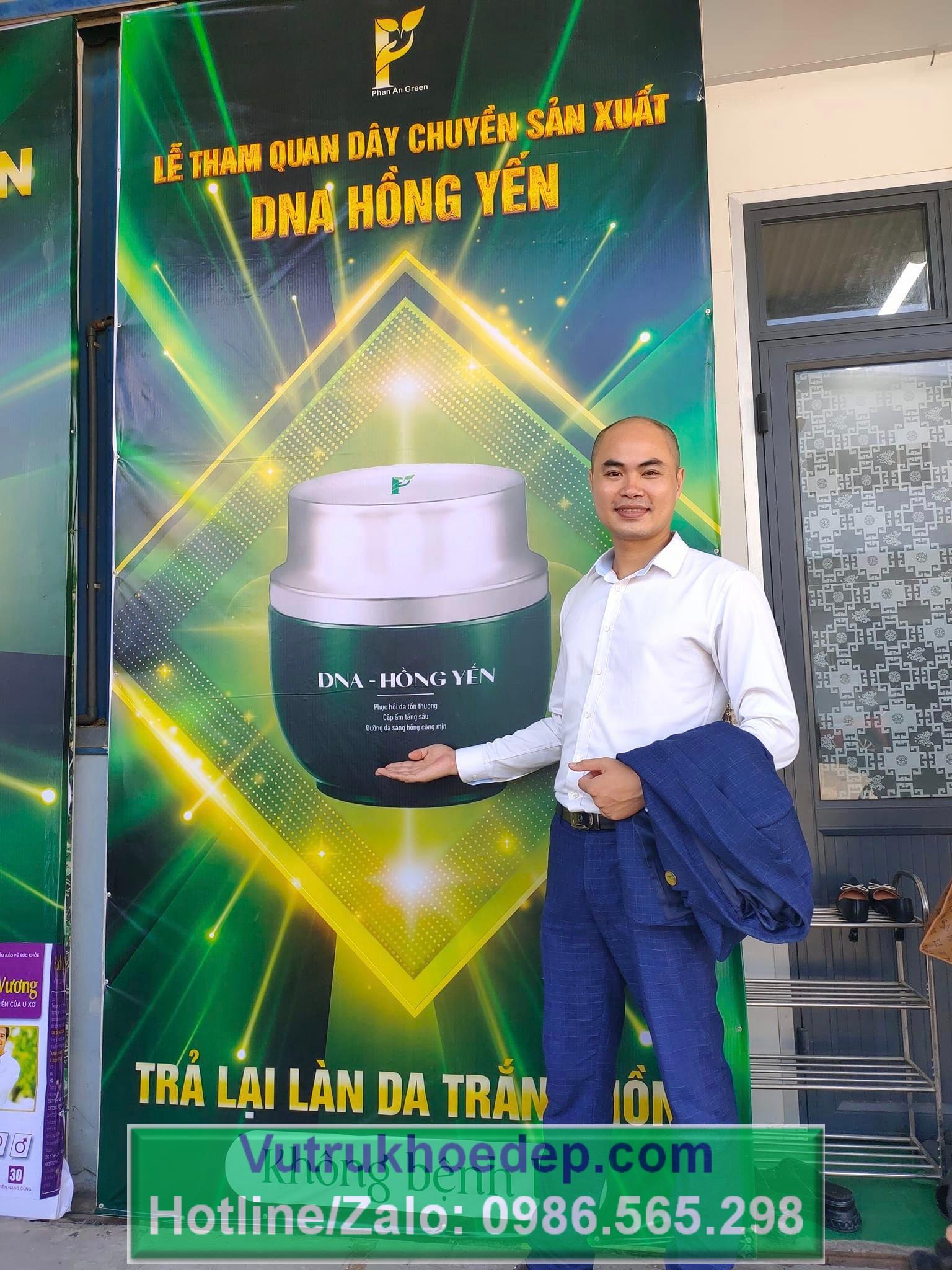 CÔNG BỐ: KEM DNA HỒNG YẾN – GIẢI PHÁP TÁI SINH LÀN DA CHUYÊN SÂU Nám không bong Phan An Green Vũ Trụ Khỏe Đẹp