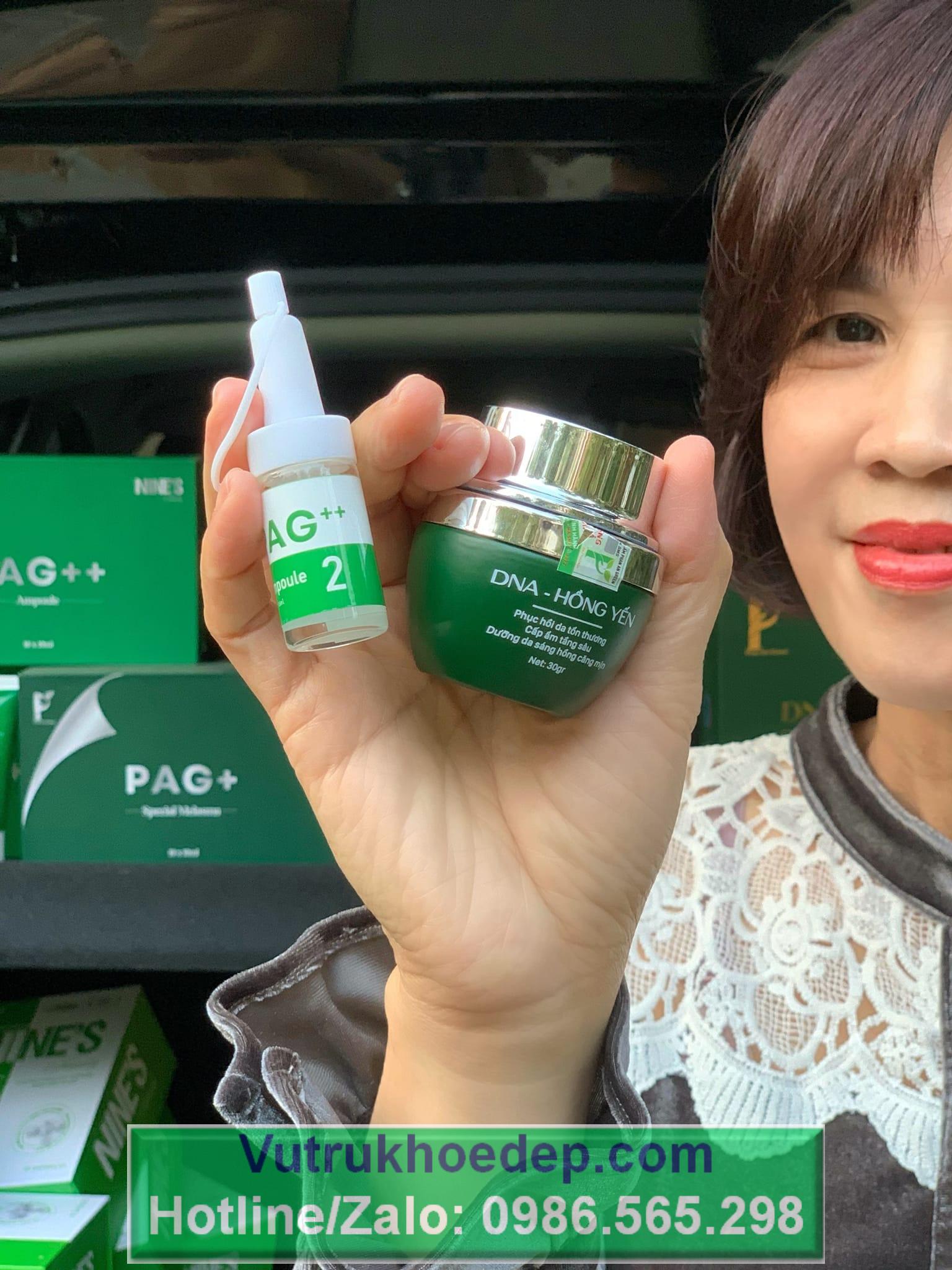 Kem DNA Hồng Yến Chính Hang: Giải pháp Tái sinh làn da hoàn hảo từ DNA huyết yến