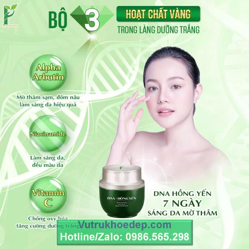 Kem DNA Hồng Yến Huyết Yến - Revive Regenerative Stemcell Cream: Bí Quyết Tái Sinh Làn Da Hoàn Hảo Chính Hãng Phan An Green Vũ Trụ Khỏe Đẹp