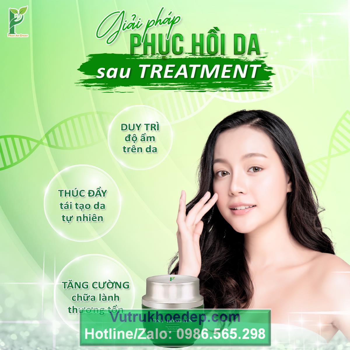 KEM DNA HỒNG YẾN PHAN AN GREEN – SỰ LỰA CHỌN HOÀN HẢO CHO LÀN DA KHÔNG TÌ VẾT