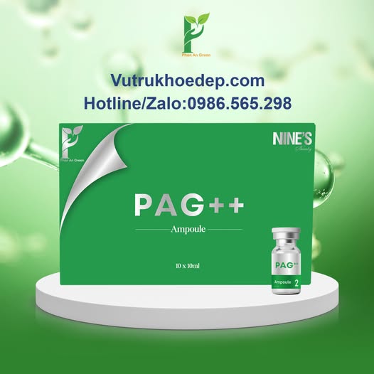 Làn Da Rạng Rỡ Chỉ Sau 7 Ngày Với PAG++ 2