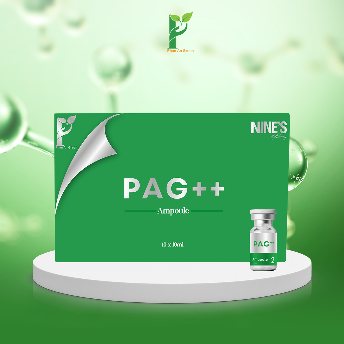 Khám Phá Sản Phẩm PAG++ 2: Bí Quyết Cho Làn Da Căng Mọng Và Khỏe Mạnh