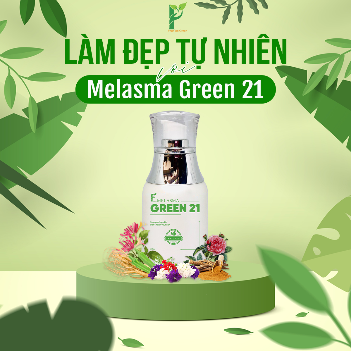 Nơi Vực, Nơi Trời – Vực Dậy Làn Da Rạng Rỡ Cùng Melasma Green 21