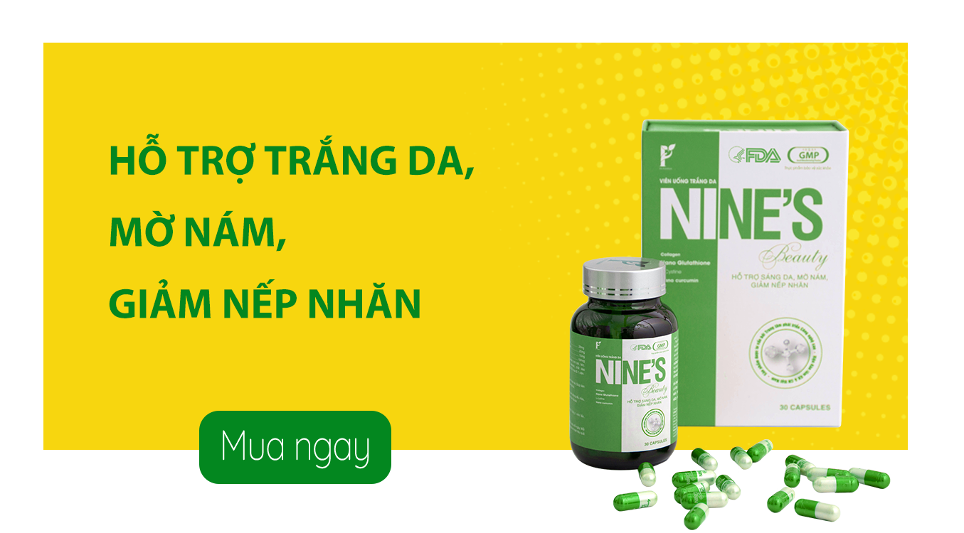 Viên uống trắng da Nine’s Beauty Phan An Green