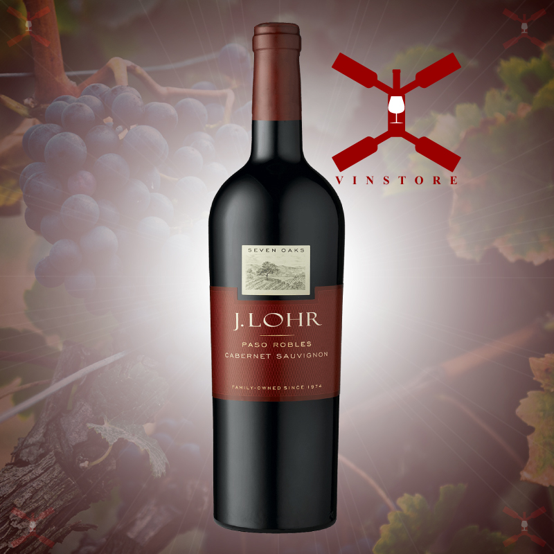 J.Lohr,Seven Oaks Paso Robles Cabernet Sauvignon “Certified Sustainable Vineyard” VIP