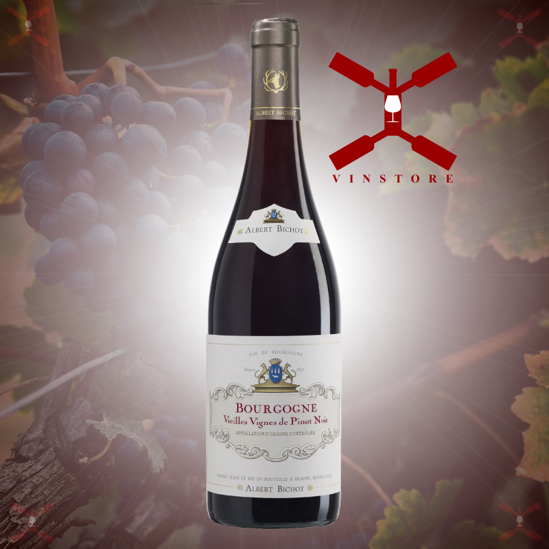 Albert Bichot, Bourgogne ‘Vieilles Vignes’ de Pinot Noir VIP
