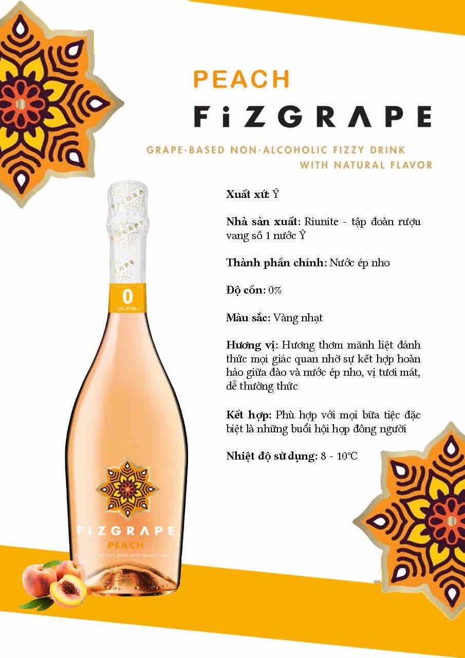 Rượu vang không cồn Fizgrape