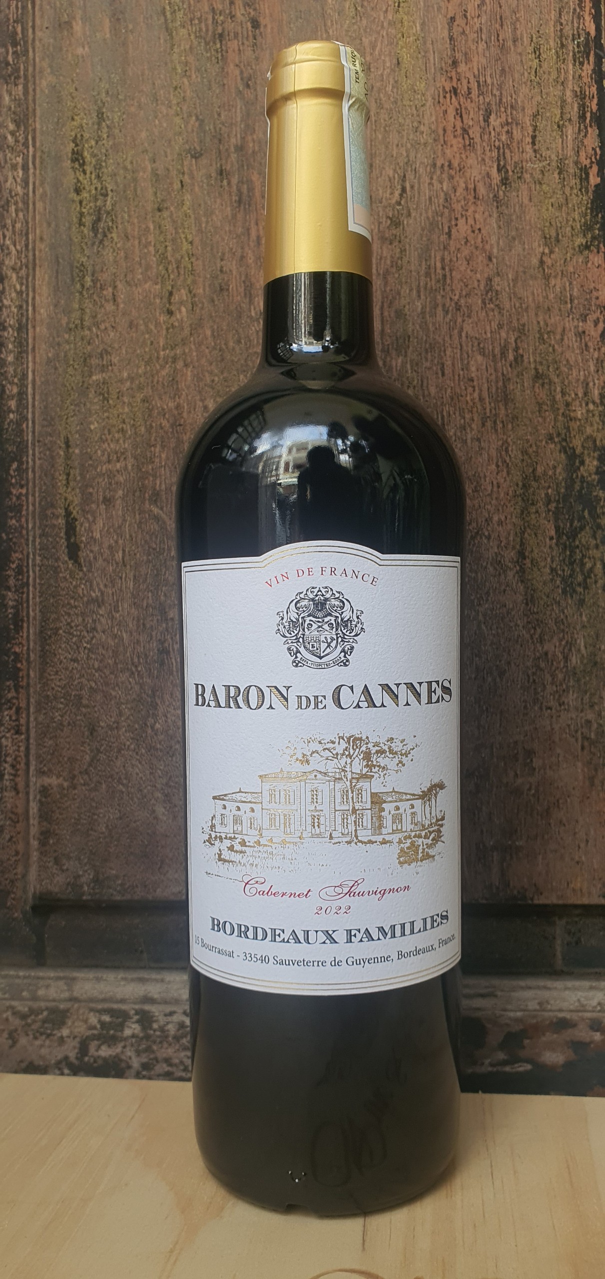 Rượu Vang BARON DE CANNES - VIP