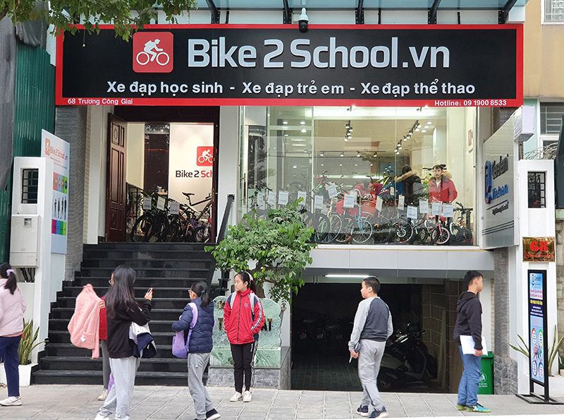 Bike2School đồng hành cùng bạn