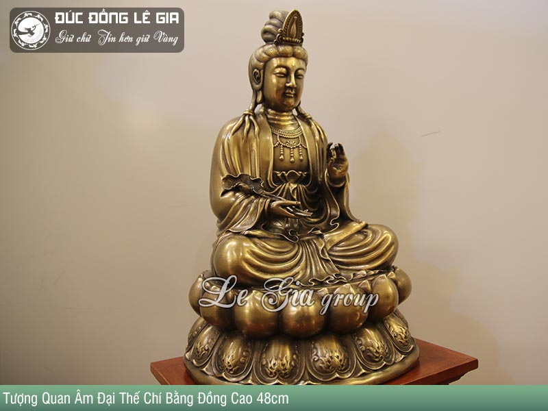 Hướng tâm kính Phật trong ngày sinh của Đại Thế Chí Bồ Tát