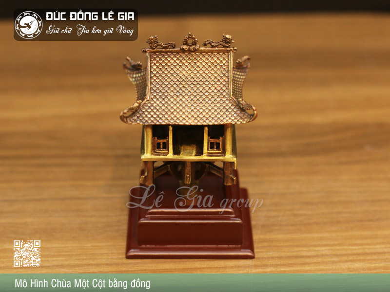 Mô hình chùa một cộtquà tặng danh lam thắng cảnh Việt Nam Mới 100 giá  1900000đ gọi 0938905333 Quận 3  Hồ Chí Minh idbb161800