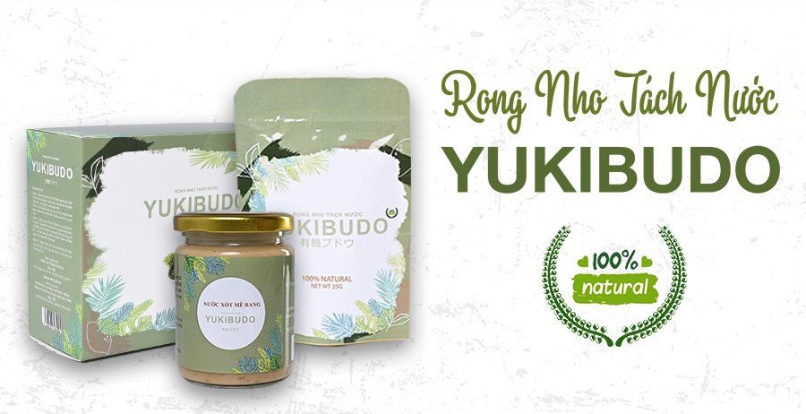 Rong nho tách nước Yukibudo – “Thần dược” của biển cả