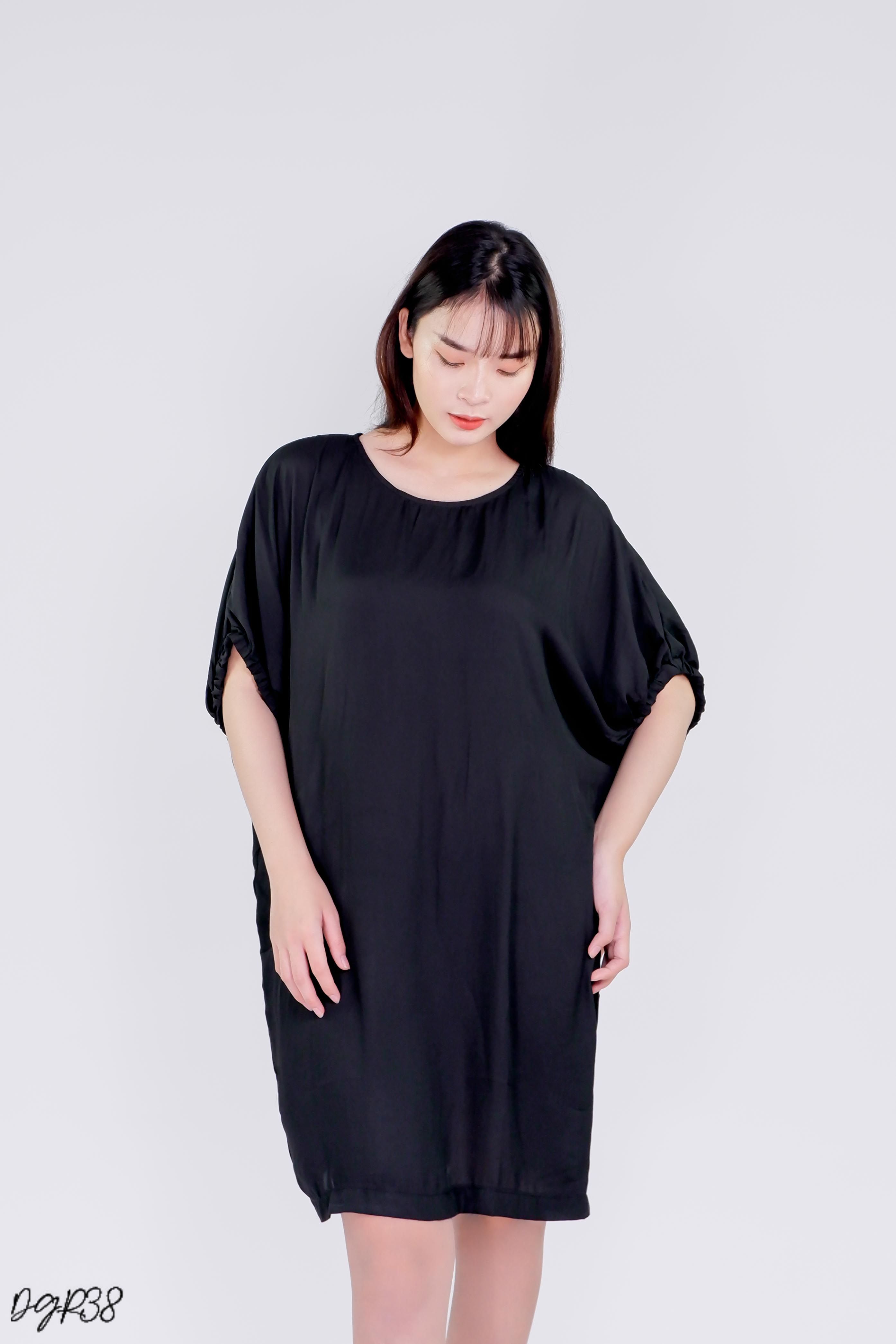 Đầm Suông Tay Cánh Dơi XK ĐGR38