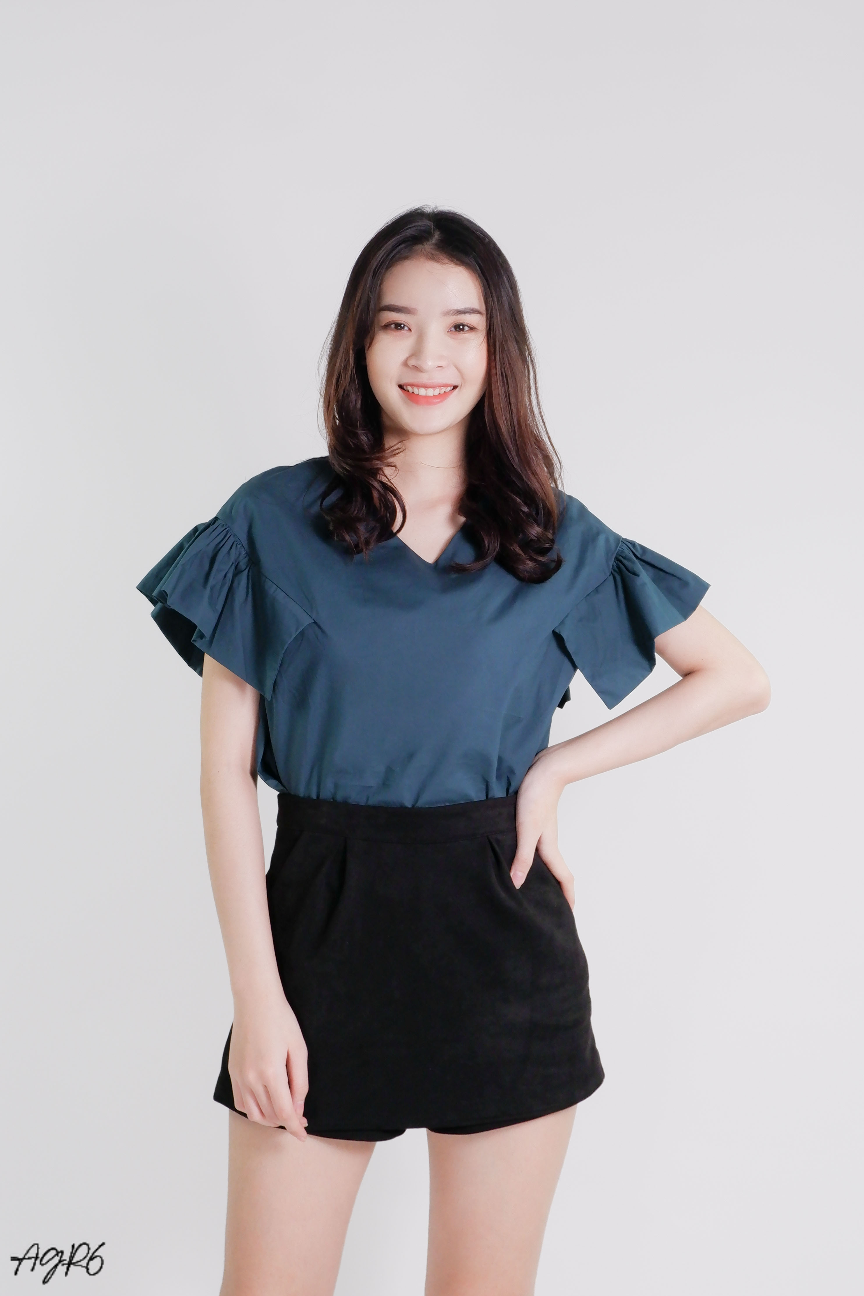 Áo Thun Nữ Cánh Tiên Cao Cấp XK AGR6