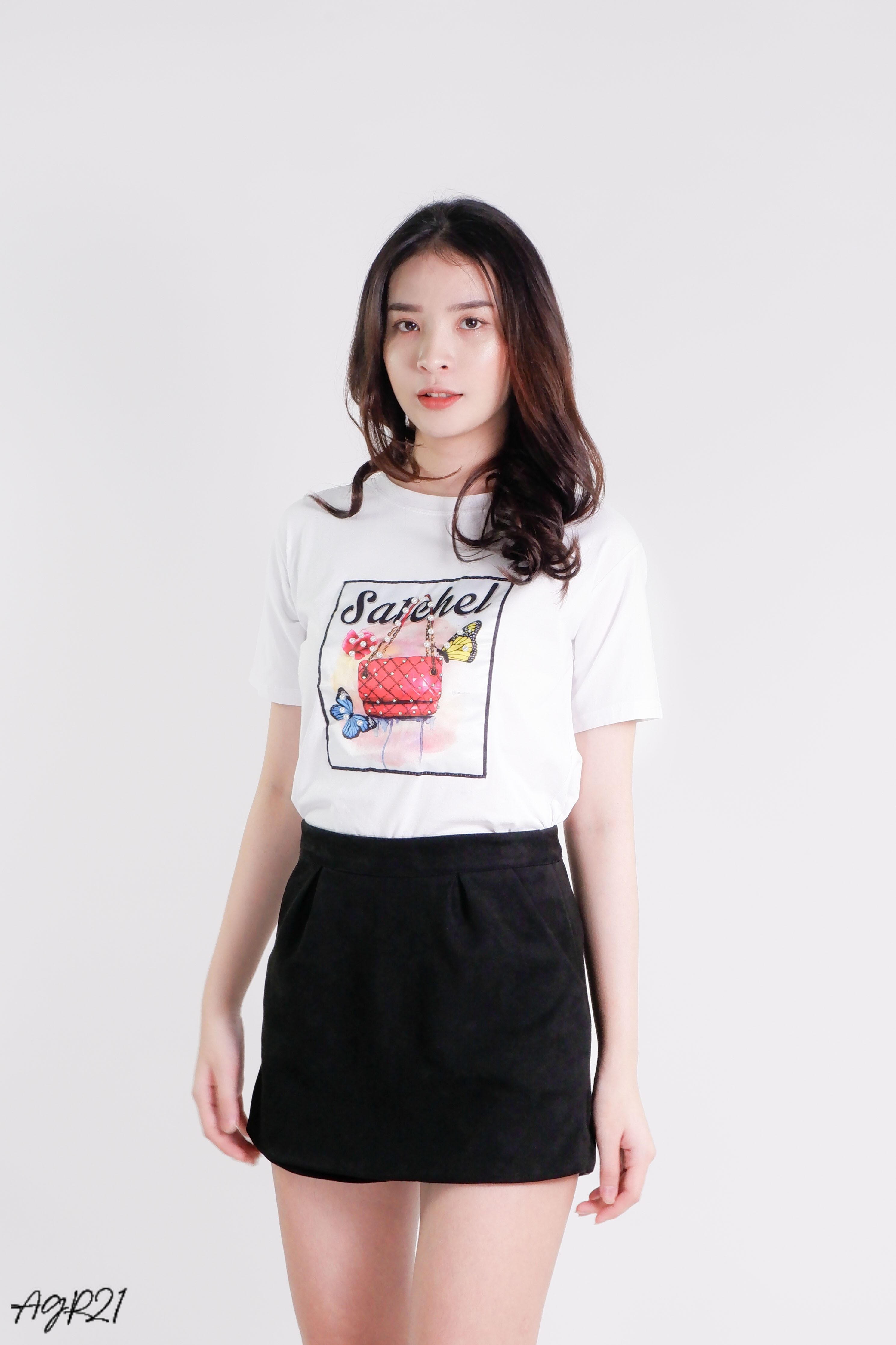 Áo Thun Nữ Tay Ngắn XK AGR21