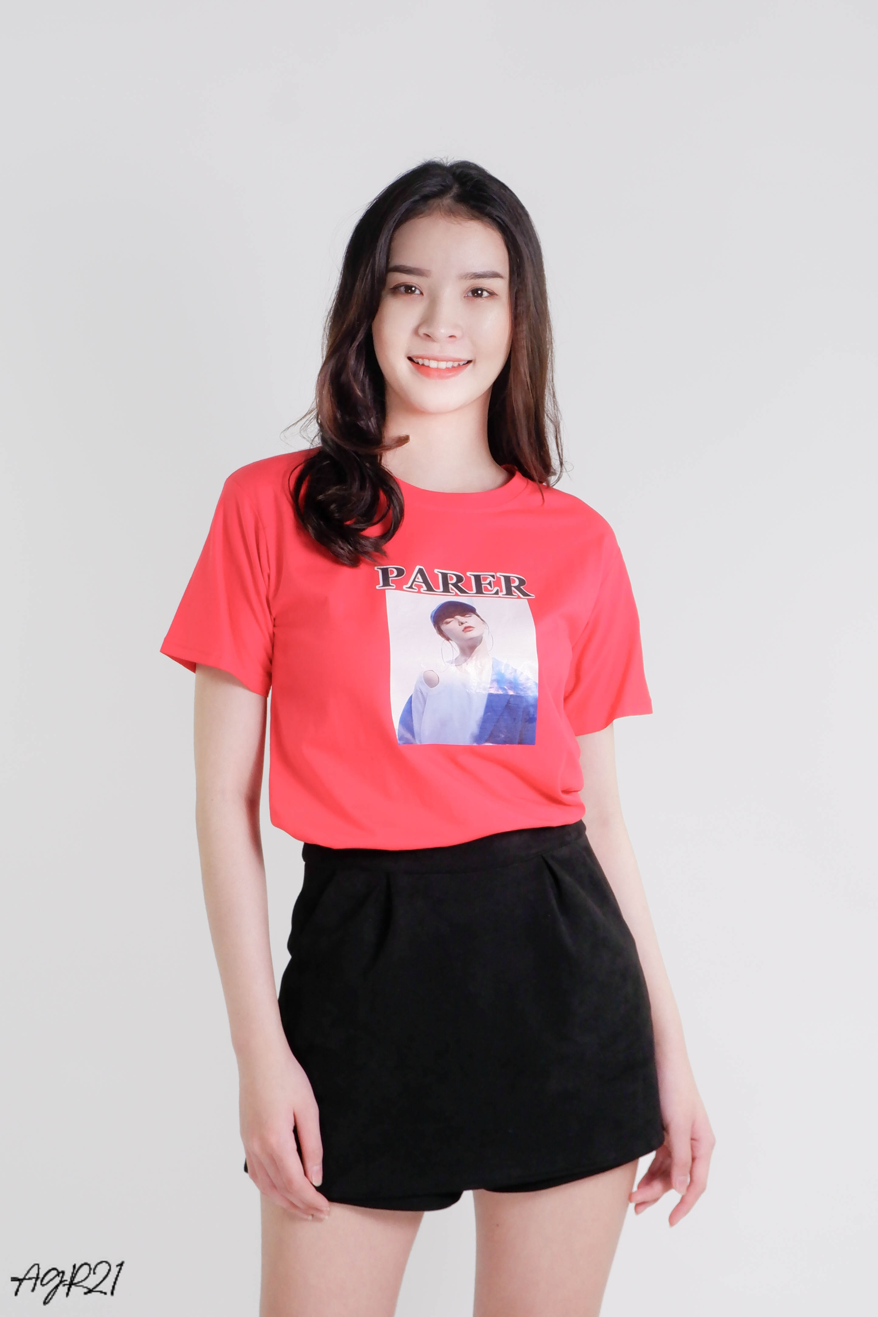 Áo Thun Nữ Tay Ngắn XK AGR21