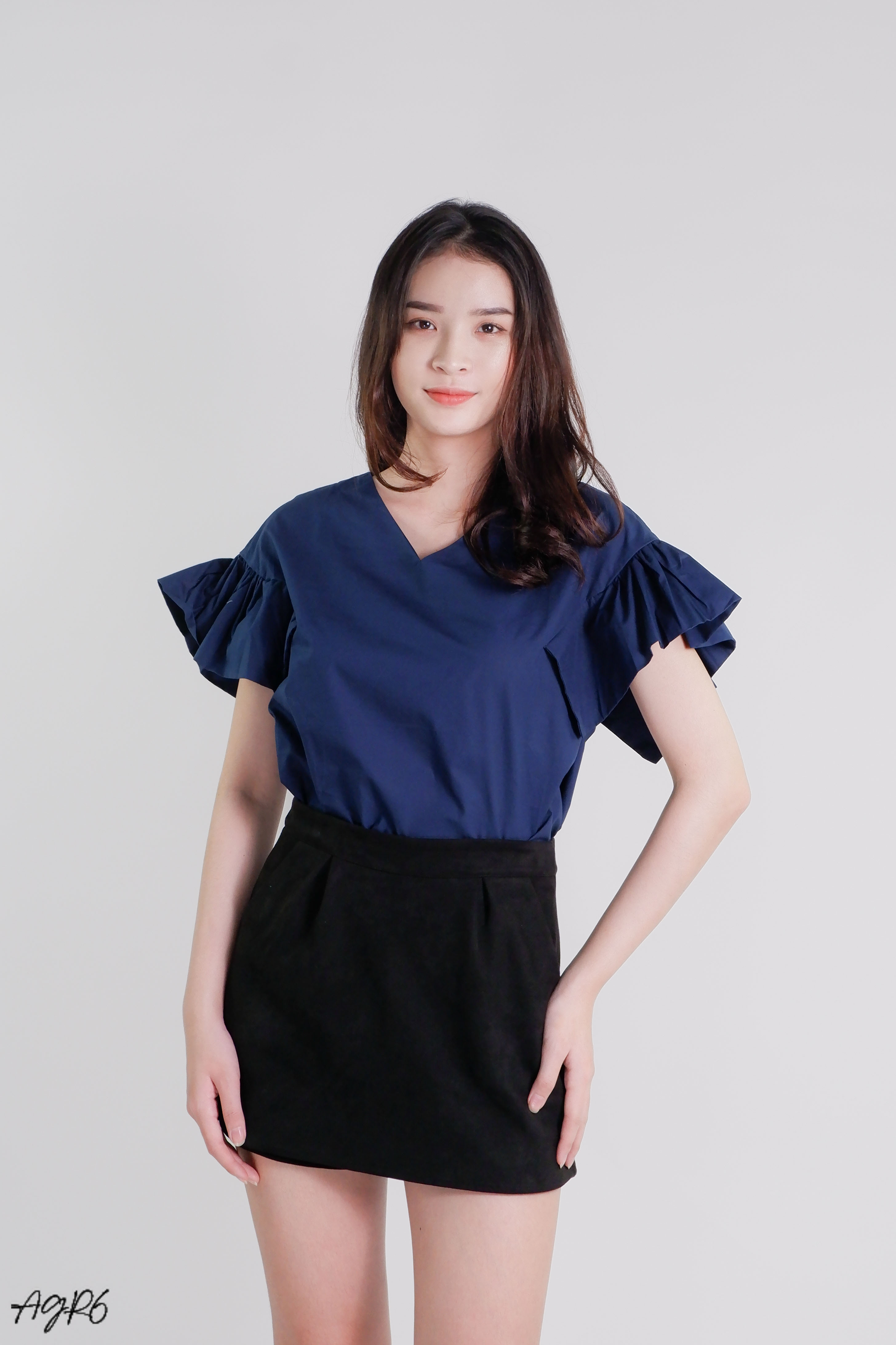 Áo Thun Nữ Cánh Tiên Cao Cấp XK AGR6