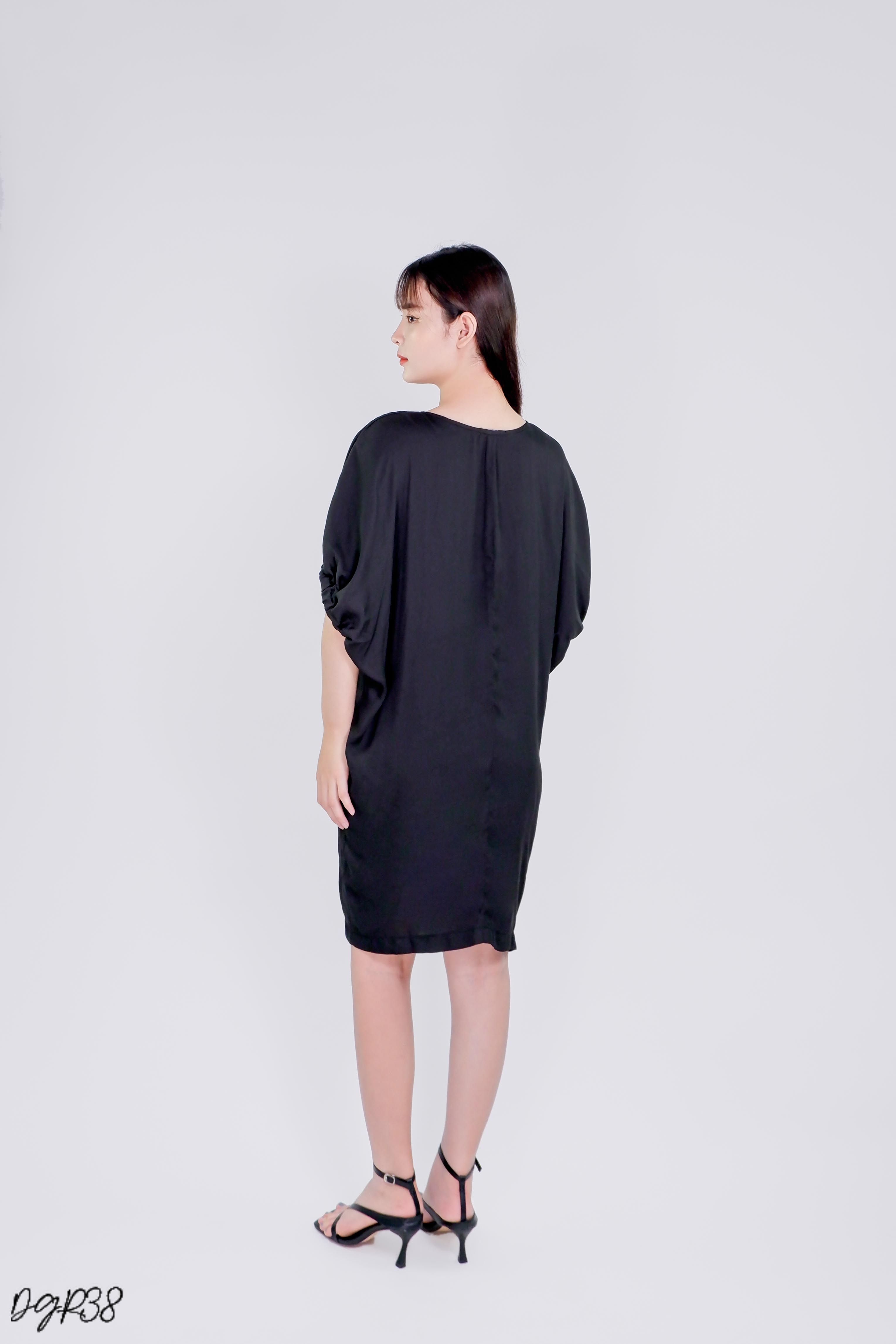 Đầm Suông Tay Cánh Dơi XK ĐGR38