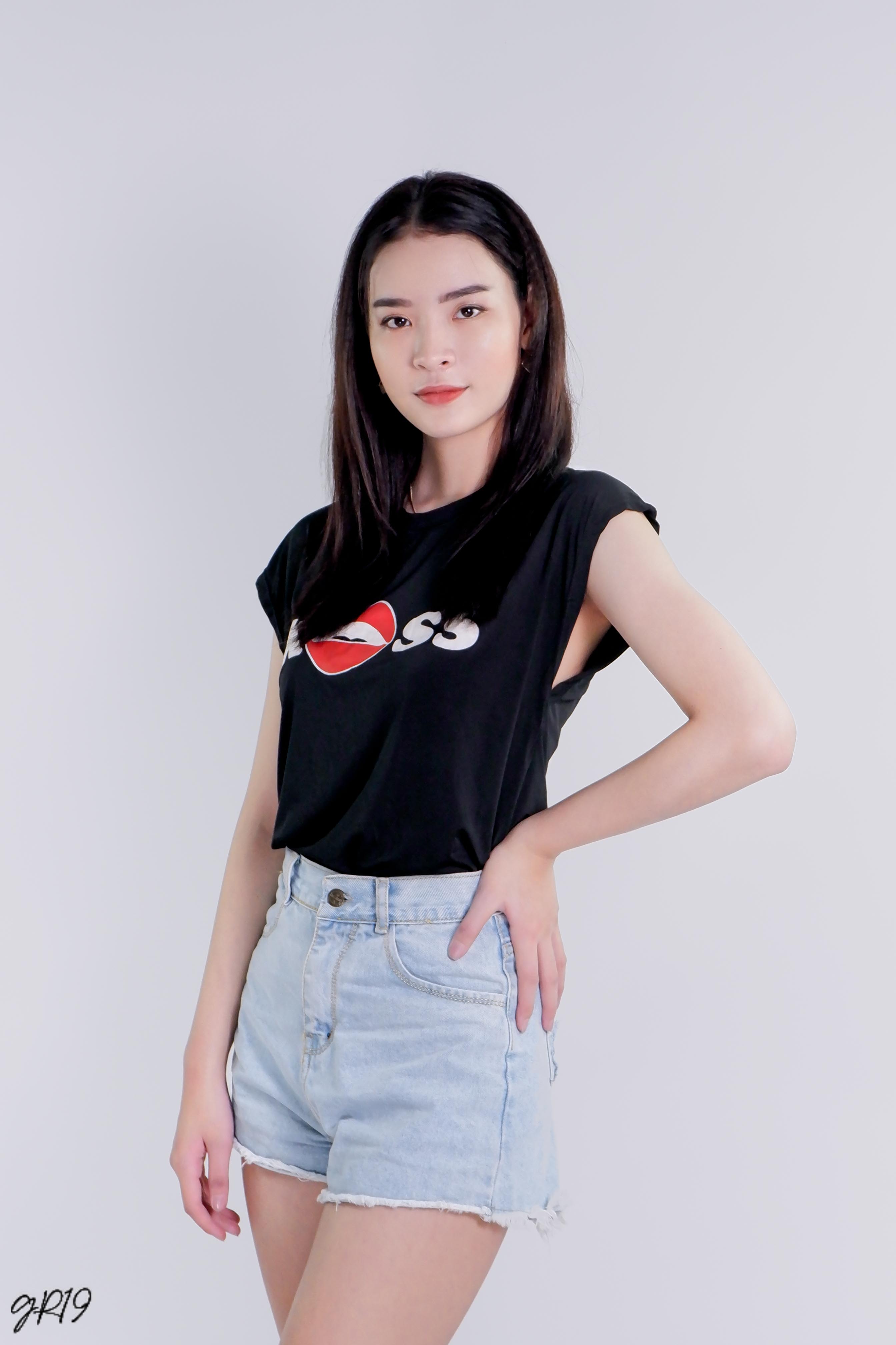Set áo váy đen cá tính – SAF203 - Tiệm Thanh Xuân