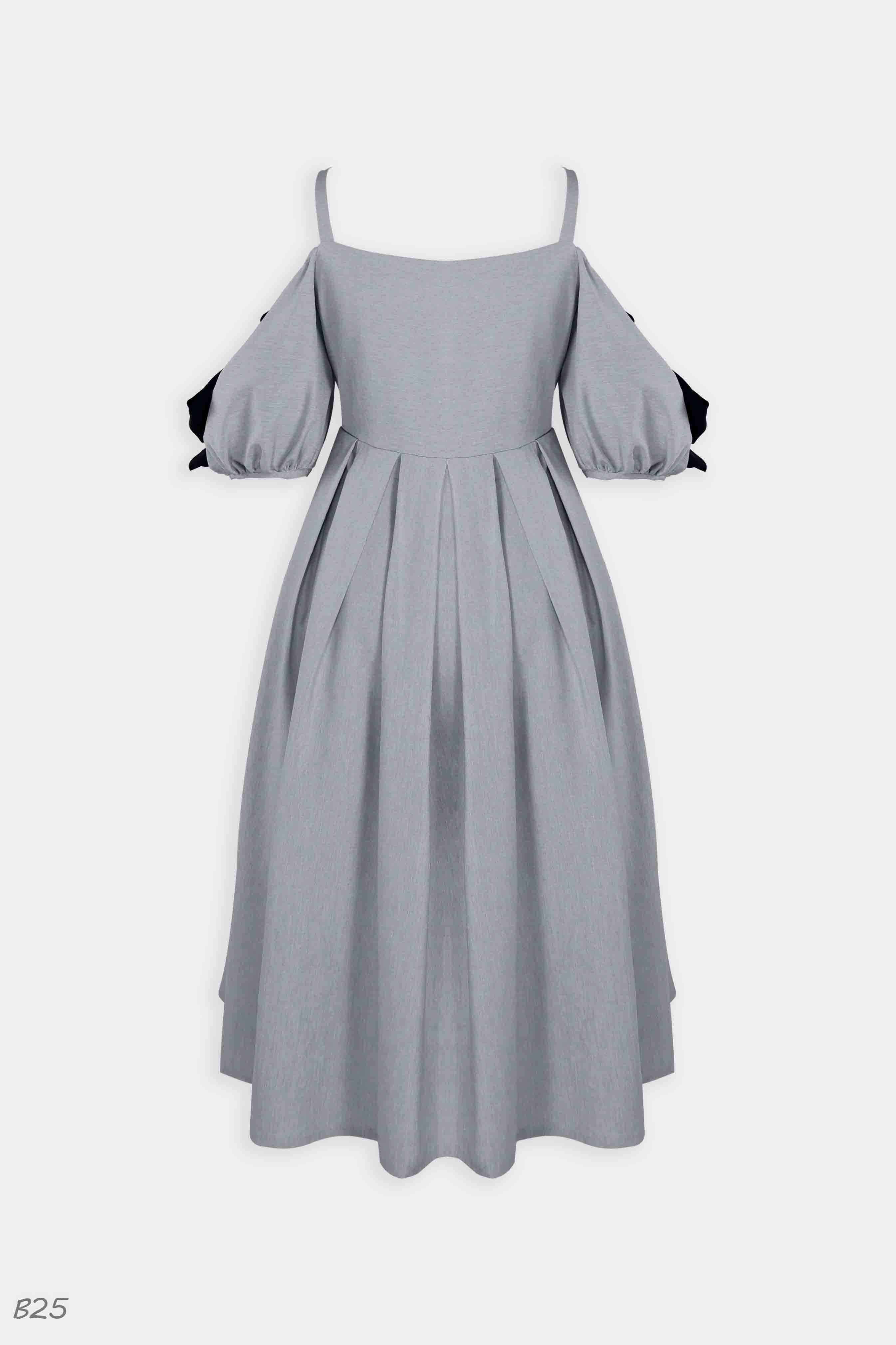 Đầm Thiết Kế Babydoll Hàng Thiết Kế B25-TK8 (Có Size Lớn)