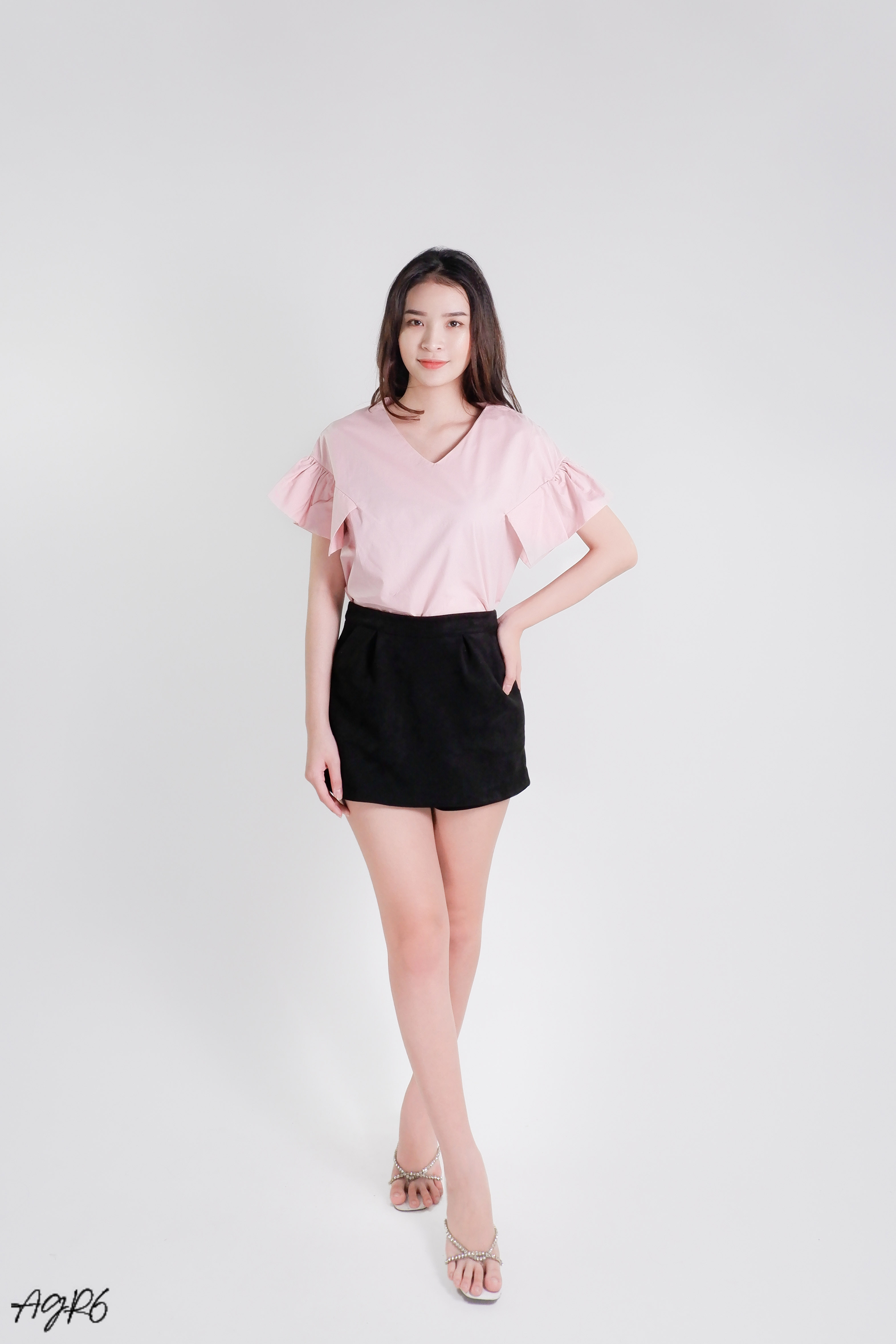 Áo Thun Nữ Cánh Tiên Cao Cấp XK AGR6