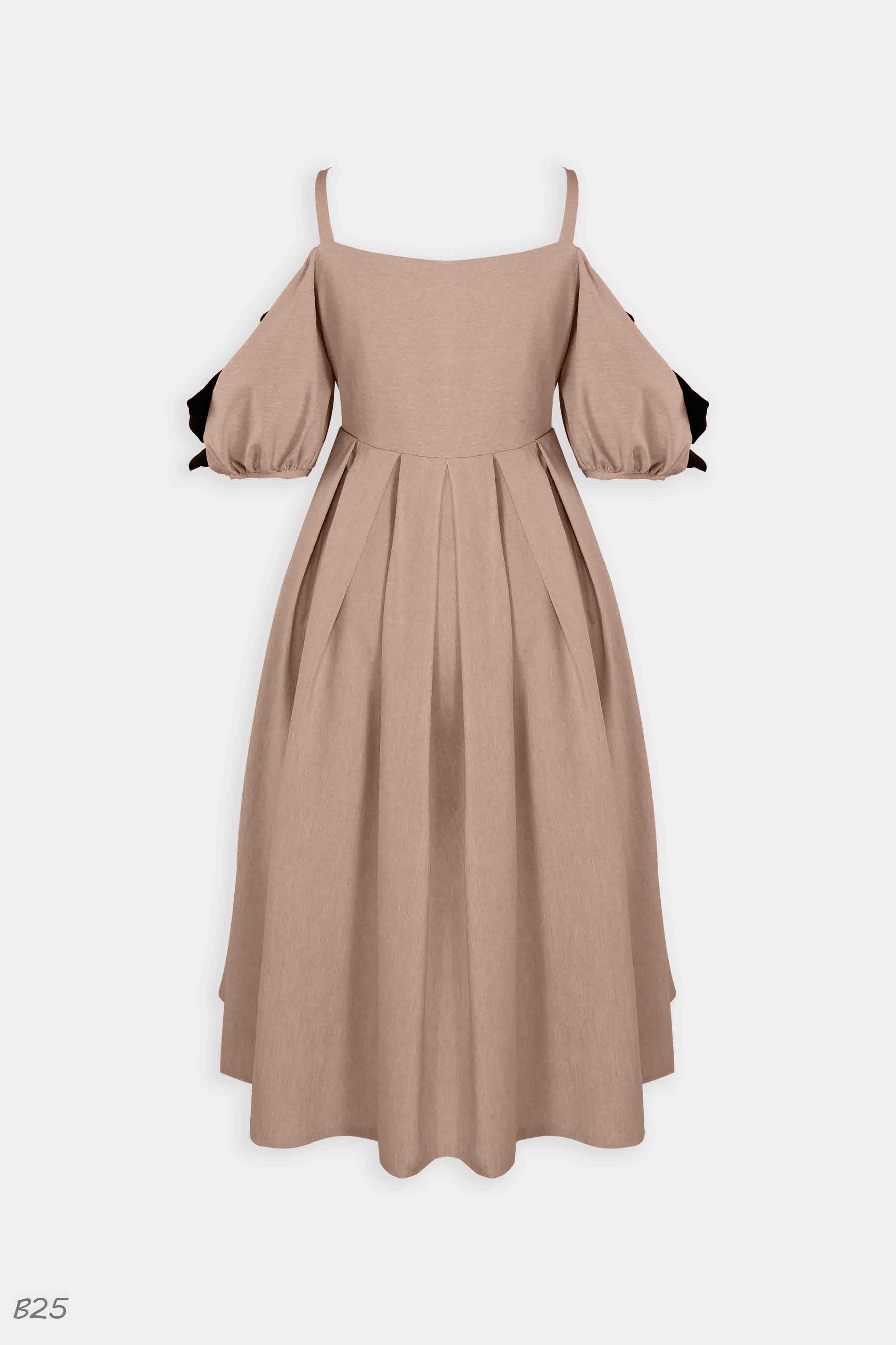 Đầm Thiết Kế Babydoll Hàng Thiết Kế B25-TK8 (Có Size Lớn)
