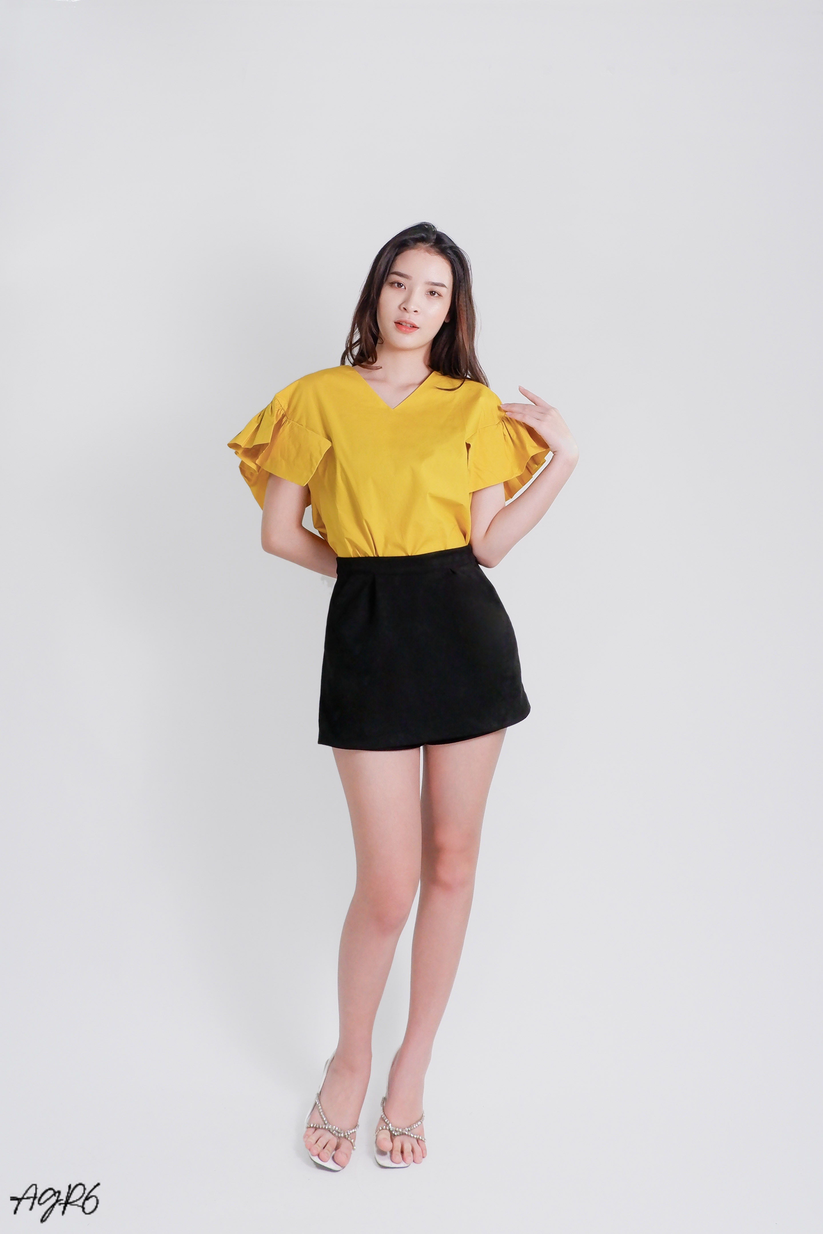 Áo Thun Nữ Cánh Tiên Cao Cấp XK AGR6