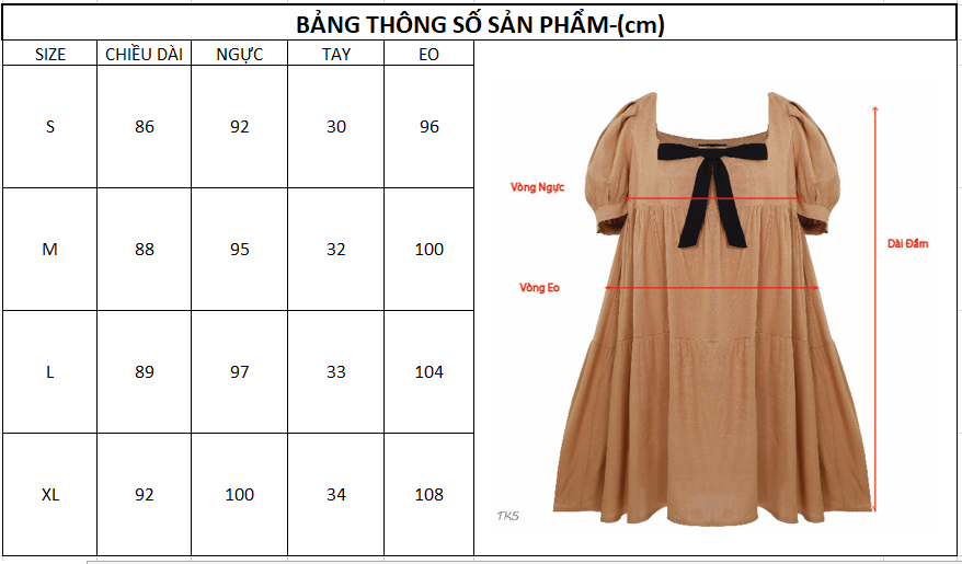 Đầm babydoll đen cổ sen viền trắng HL15-28 | Thời trang công sở K&K Fashion