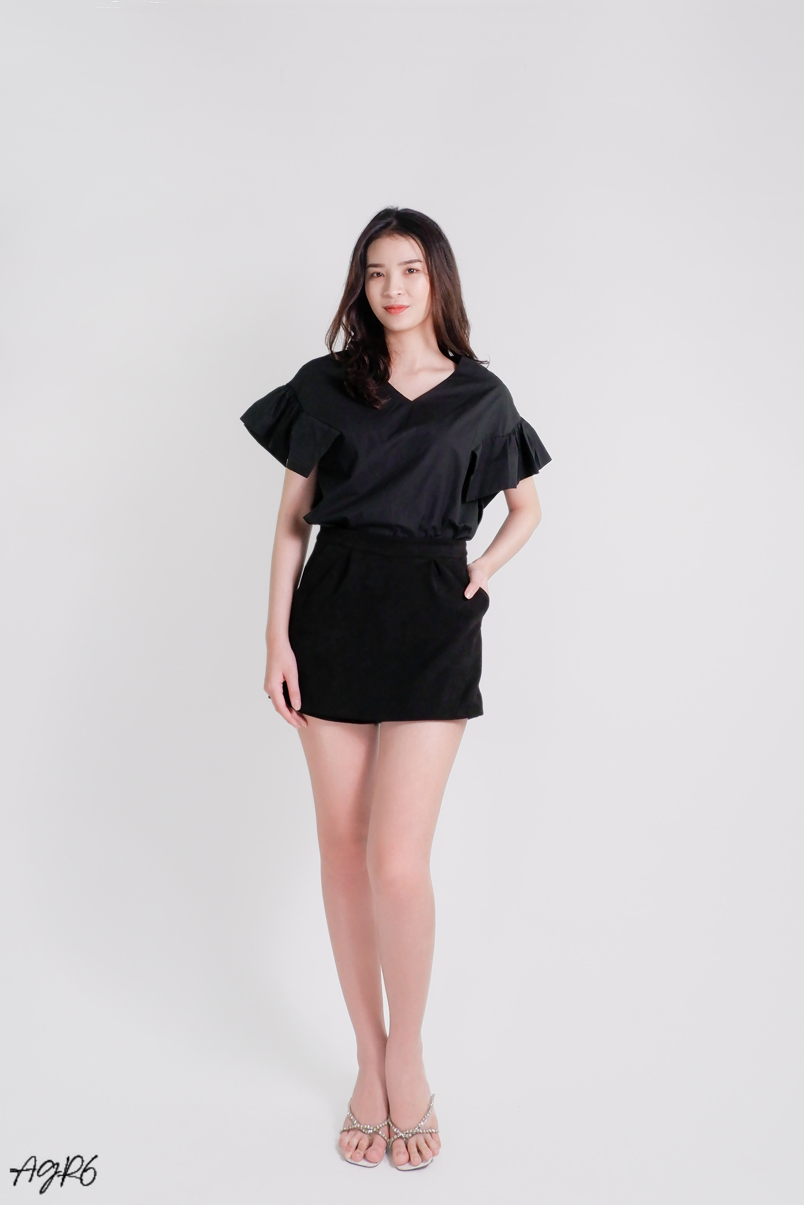 Áo Thun Nữ Cánh Tiên Cao Cấp XK AGR6