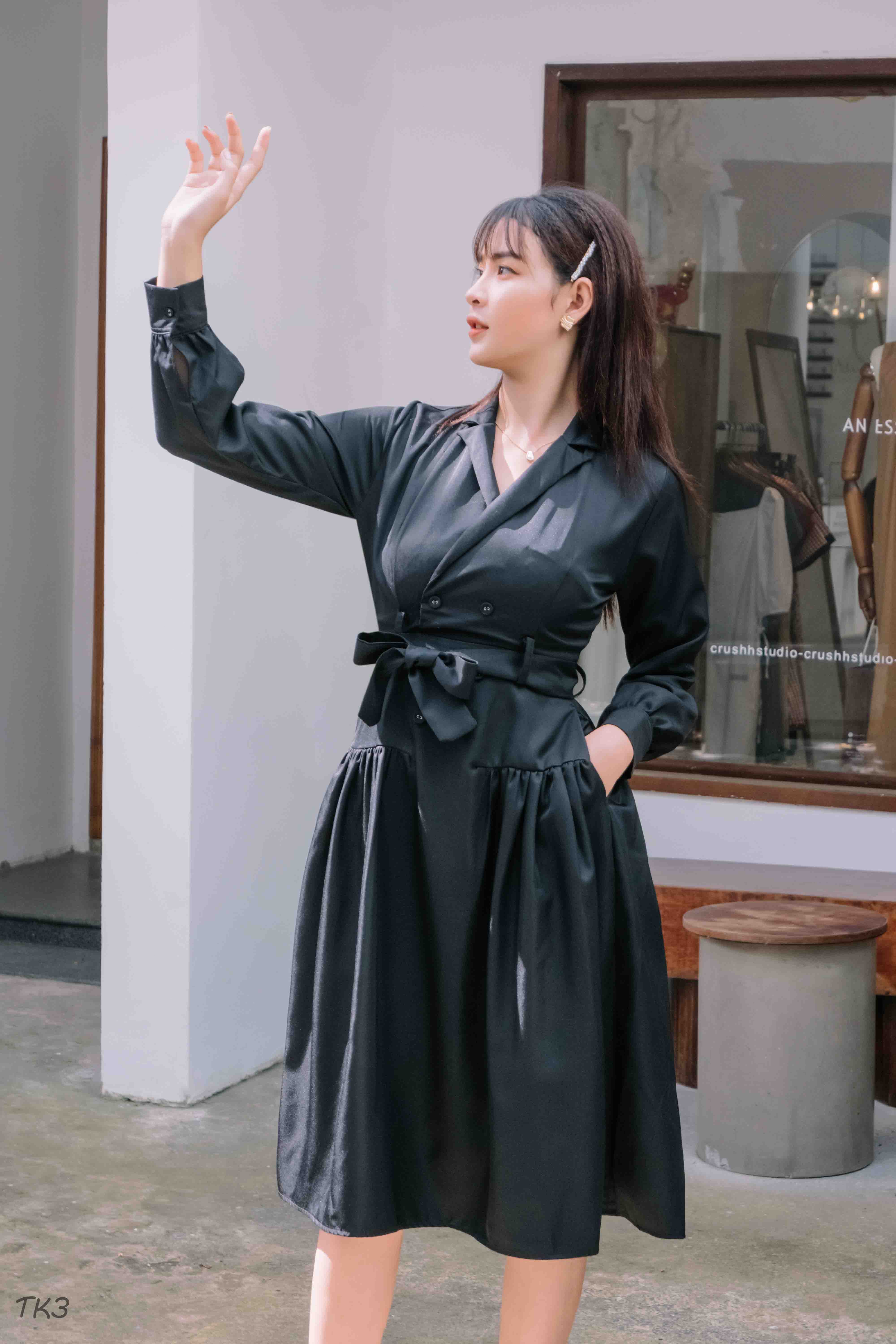 Đầm 2 Dây Thắt Nơ Vai Màu Trắng Váy Trắng 2 Dây Cột Nơ Vai Bánh Bèo Maxi  Đi Biển Form Chuẩn  Tôm Tốp Việt Nam