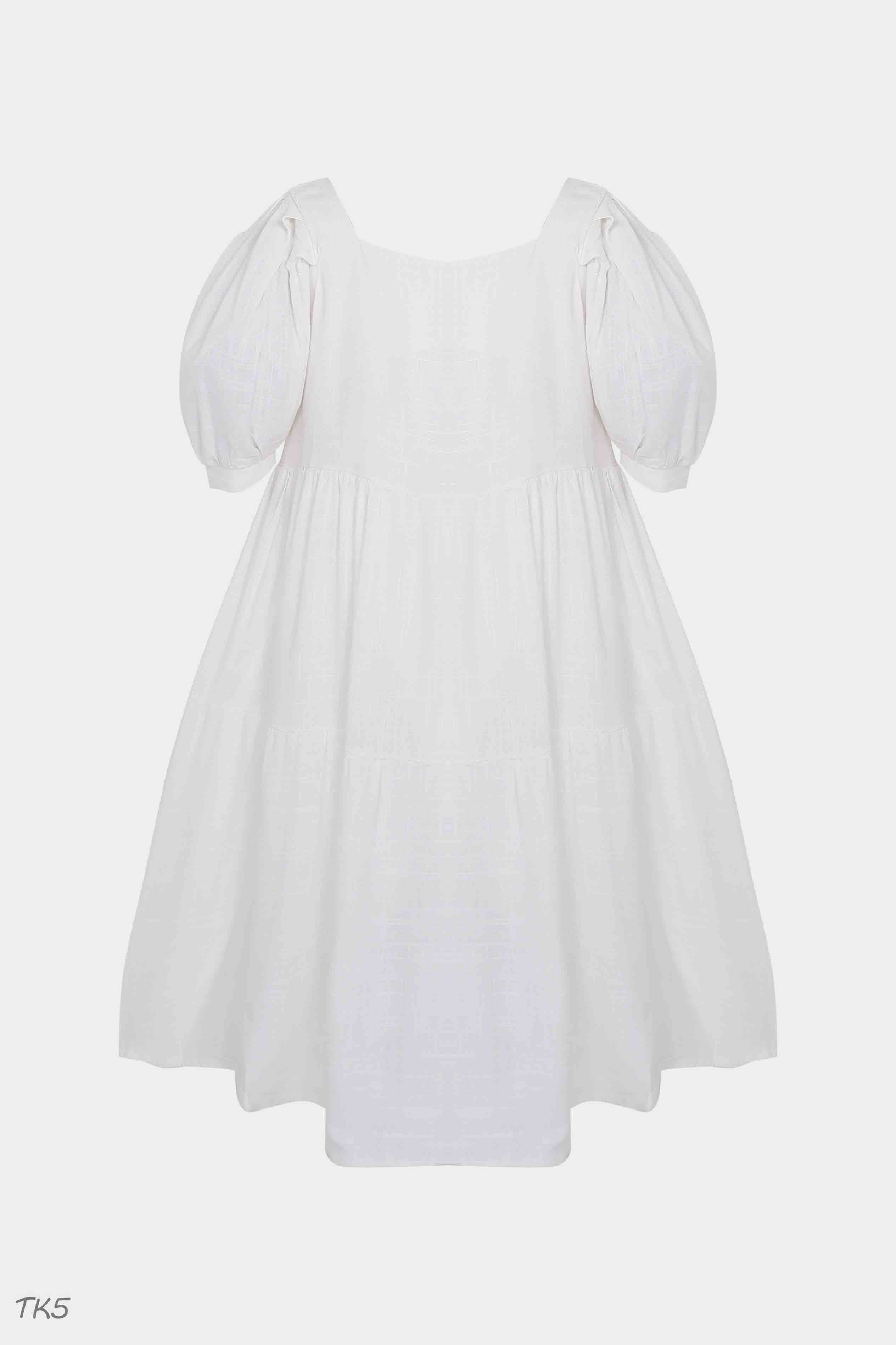 Váy babydoll  item thời trang được sao Hàn mê mệt hè năm nay