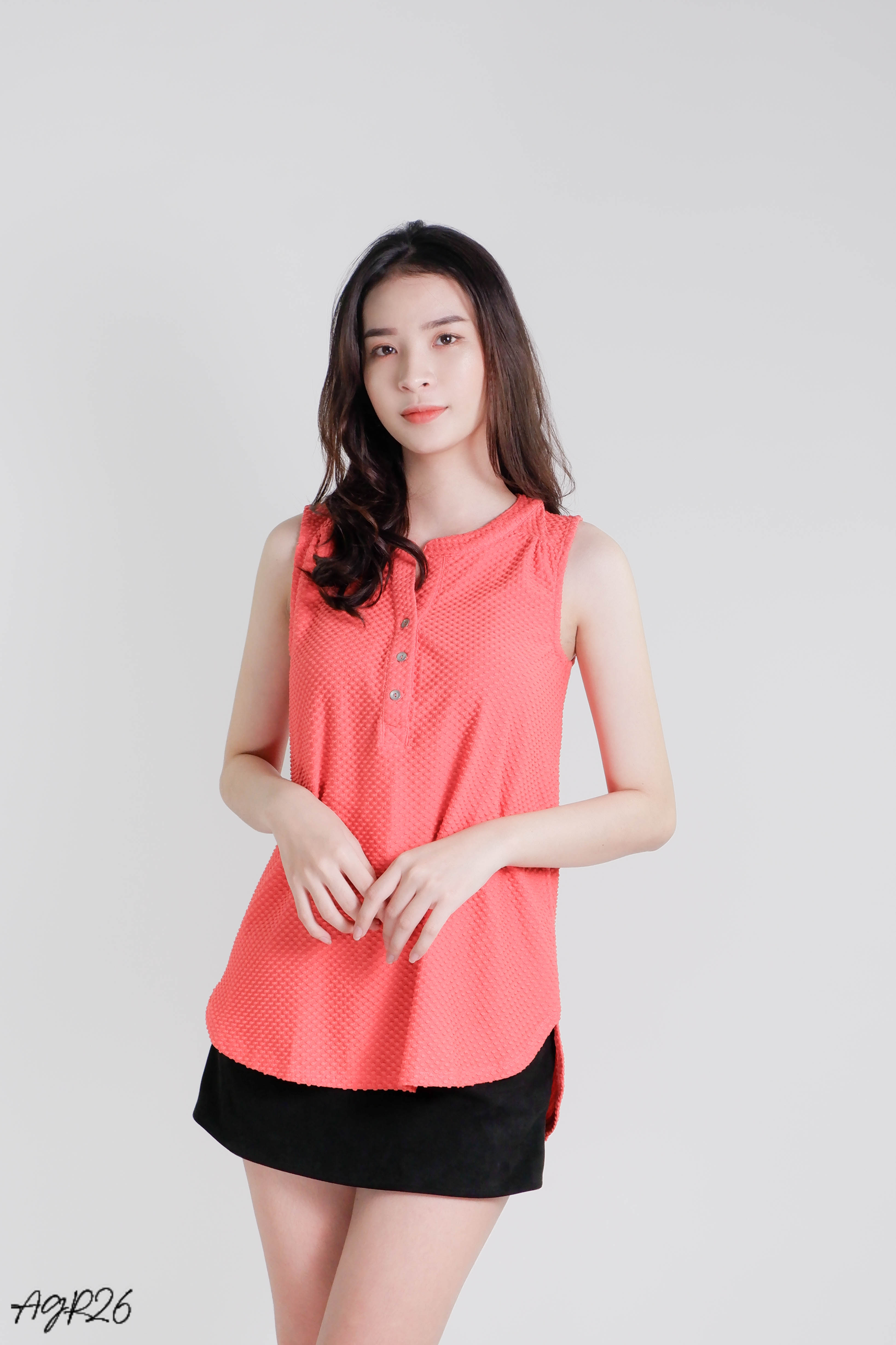 Áo Thun Nữ Sát Nách XK Chính Hãng AGR26