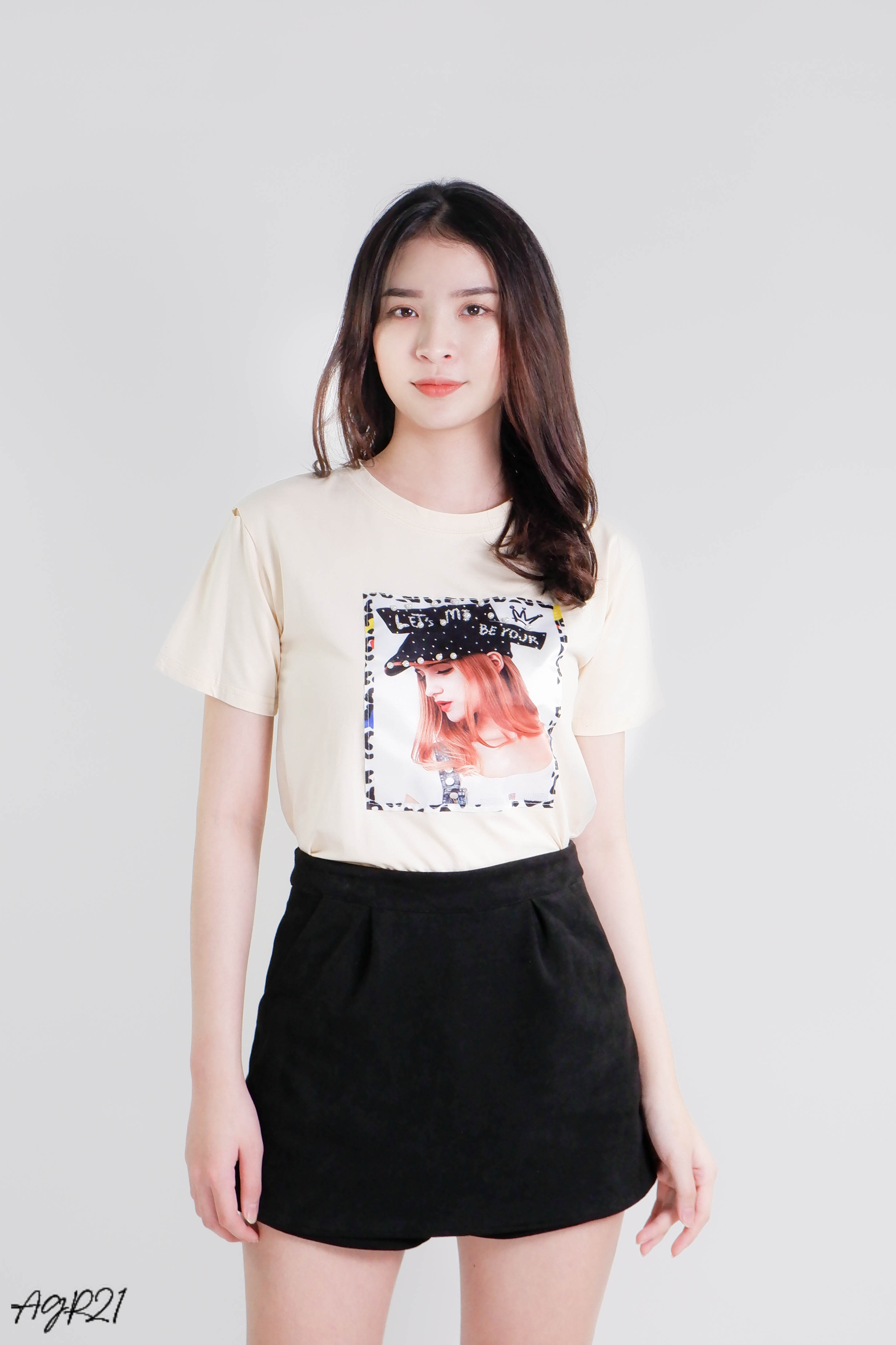 Áo Thun Nữ Tay Ngắn XK AGR21