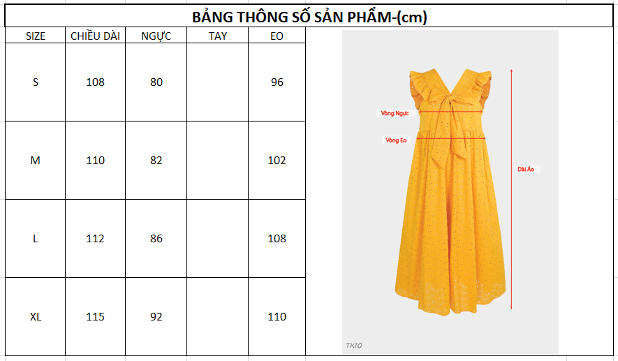 Đầm sát nách họa tiết xanh chuối hoa văn nhiều ETAO – Hàng Hiệu Giá Rẻ