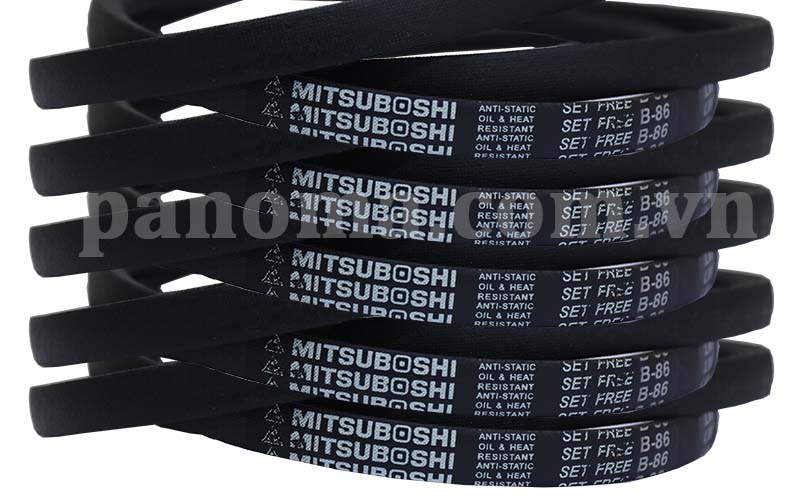 Hình ảnh dây curoa thương hiệu Mitsuboshi