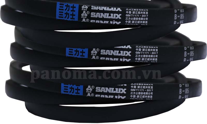 Hình ảnh dây curoa thương hiệu Sanlux