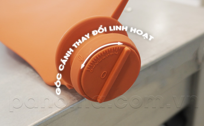 Góc cánh có thể thay đổi linh hoạt