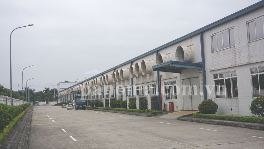 Hệ thống quạt Composite tại huyện Kim Thành, tỉnh Hải Dương