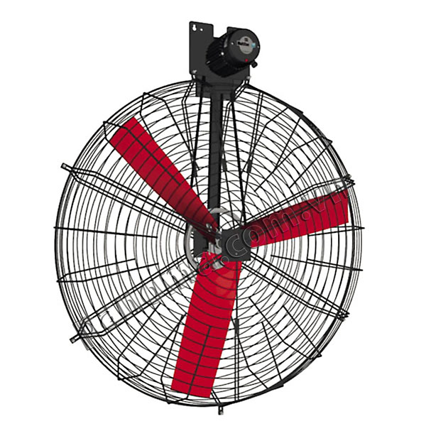 Hình ảnh quạt đẩy gió công nghiệp Multifan