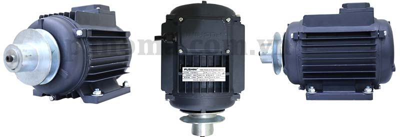 Hình ảnh động cơ quạt thương hiệu Fushini (loại tiêu chuẩn)